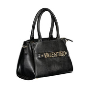 Black Polyethylene Handbag Valentino Bags