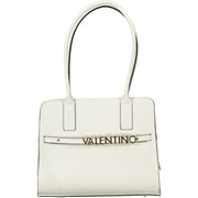 White Polyethylene Handbag Valentino Bags