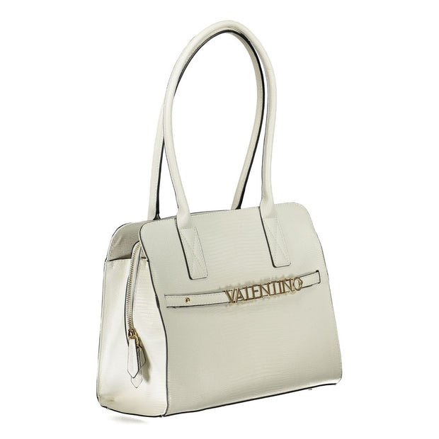 White Polyethylene Handbag Valentino Bags