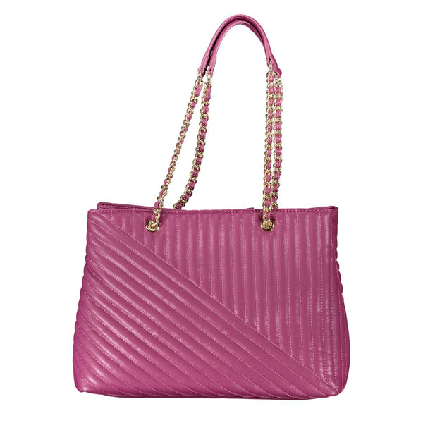 Purple Polyethylene Handbag Valentino Bags