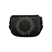 Black Polyethylene Handbag Valentino Bags