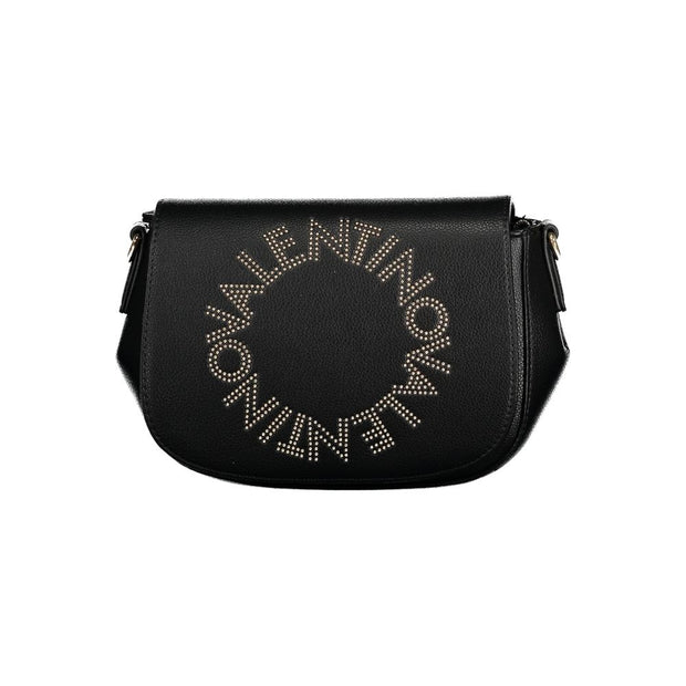 Black Polyethylene Handbag Valentino Bags