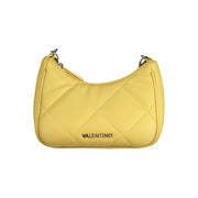 Yellow Polyethylene Handbag Valentino Bags