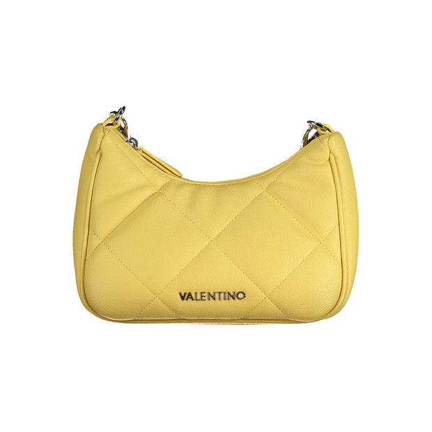 Yellow Polyethylene Handbag Valentino Bags