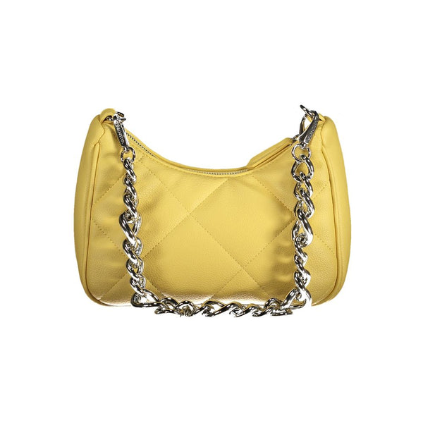 Yellow Polyethylene Handbag Valentino Bags