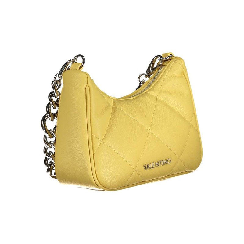 Yellow Polyethylene Handbag Valentino Bags