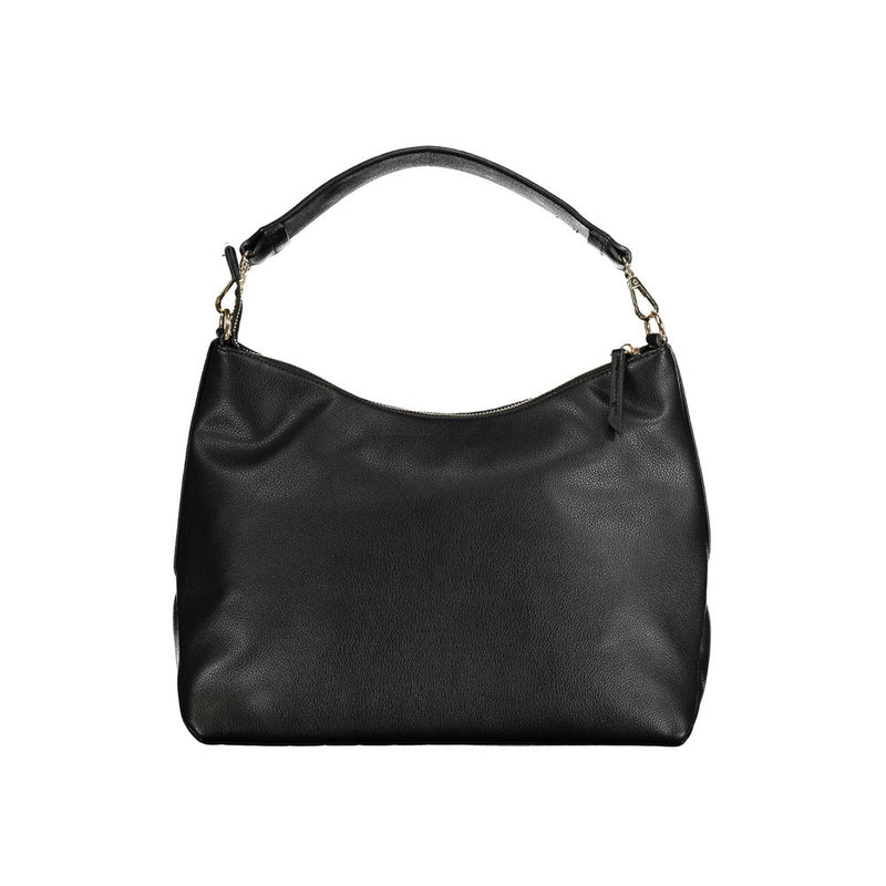 Black Polyethylene Handbag Valentino Bags