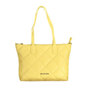 Yellow Polyethylene Handbag Valentino Bags