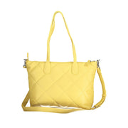 Yellow Polyethylene Handbag Valentino Bags