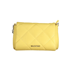 Yellow Polyethylene Handbag Valentino Bags