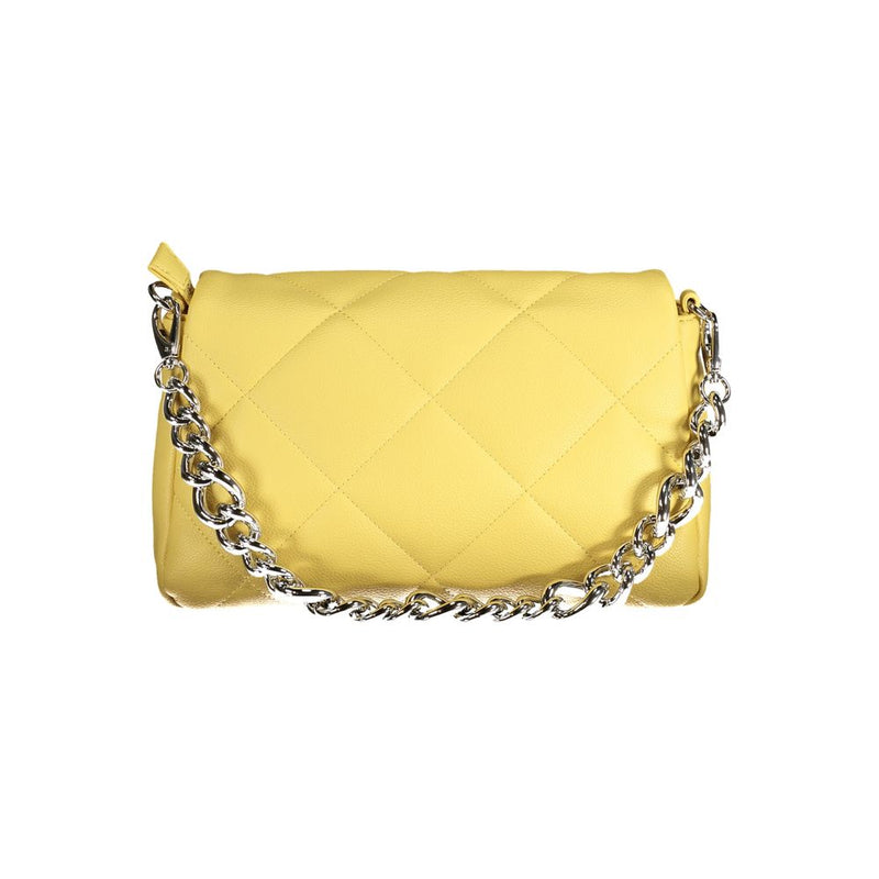 Yellow Polyethylene Handbag Valentino Bags