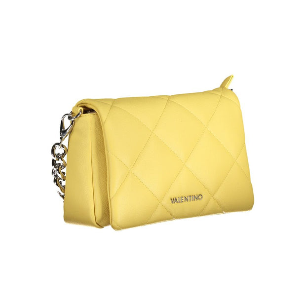 Yellow Polyethylene Handbag Valentino Bags