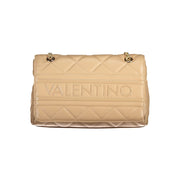 Beige Polyethylene Handbag Valentino Bags