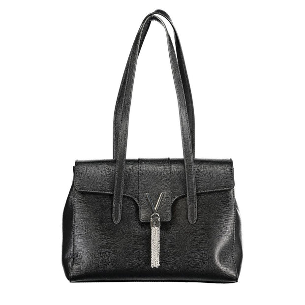 Black Polyethylene Handbag Valentino Bags