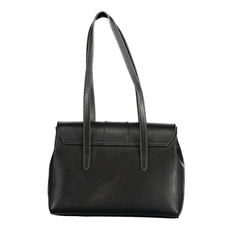 Black Polyethylene Handbag Valentino Bags