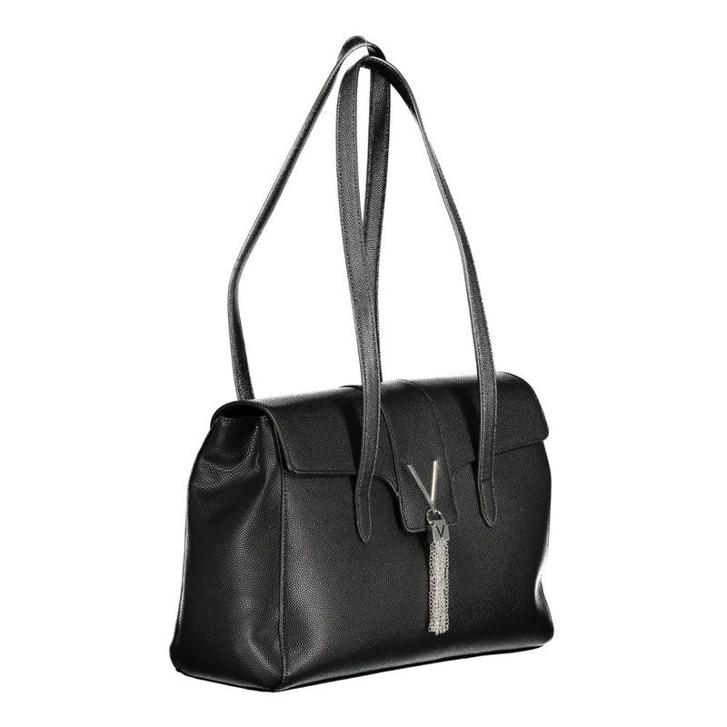 Black Polyethylene Handbag Valentino Bags