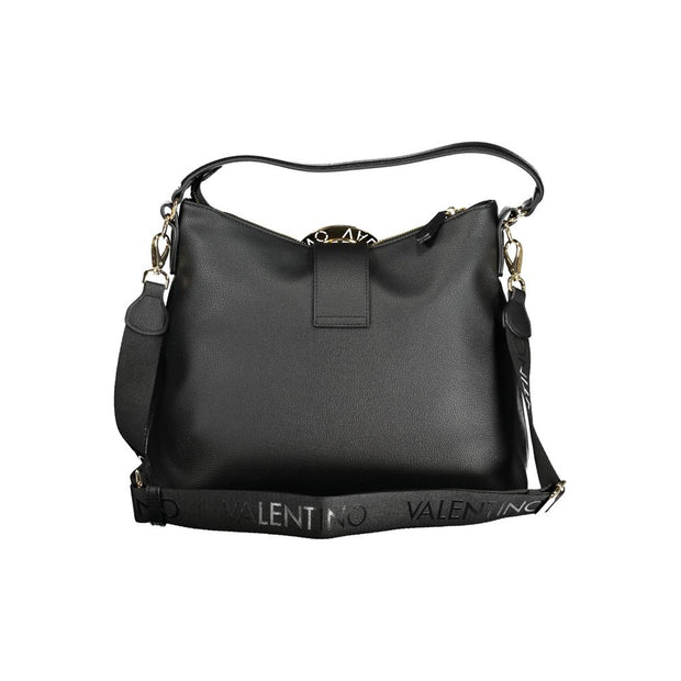 Black Polyethylene Handbag Valentino Bags