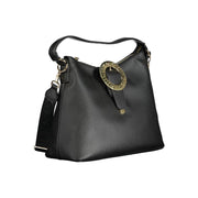 Black Polyethylene Handbag Valentino Bags