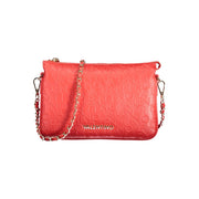 Red Polyethylene Handbag Valentino Bags