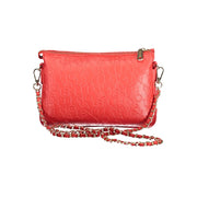 Red Polyethylene Handbag Valentino Bags