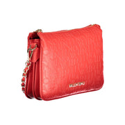 Red Polyethylene Handbag Valentino Bags