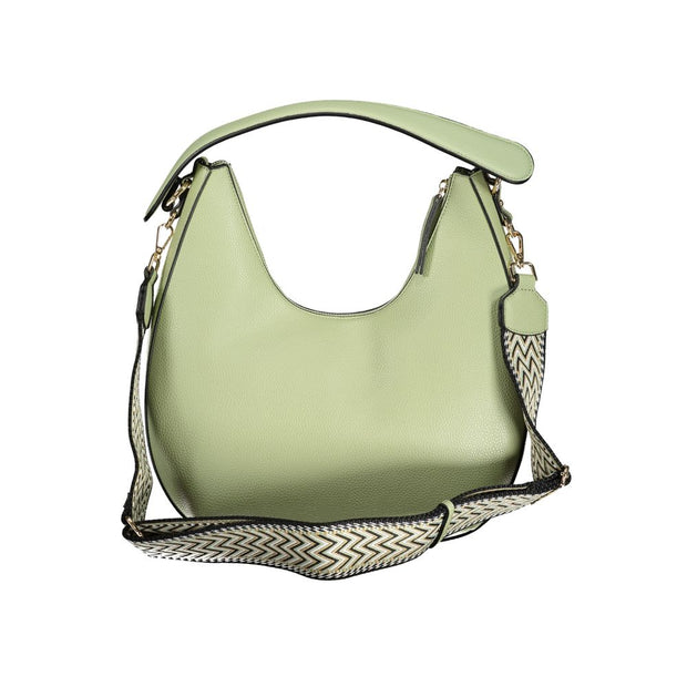 Green Polyethylene Handbag Valentino Bags