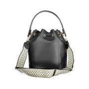 Black Polyethylene Handbag Valentino Bags