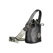 Black Polyethylene Handbag Valentino Bags