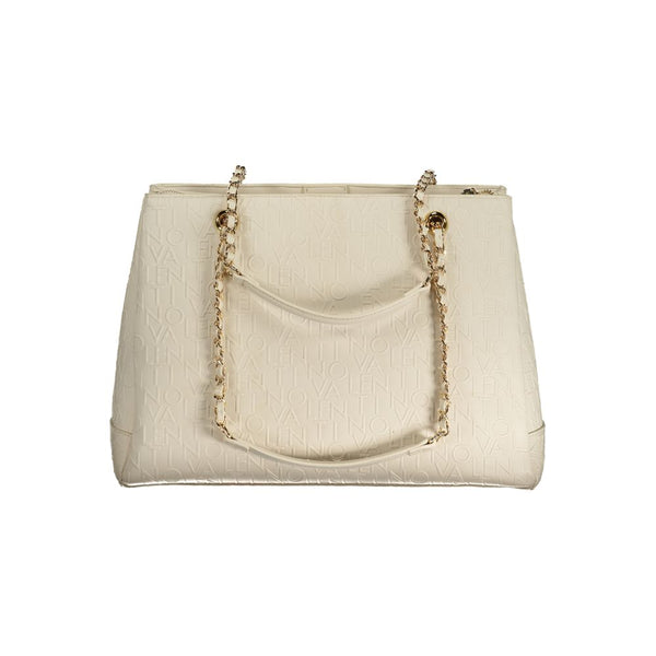 White Polyethylene Handbag Valentino Bags