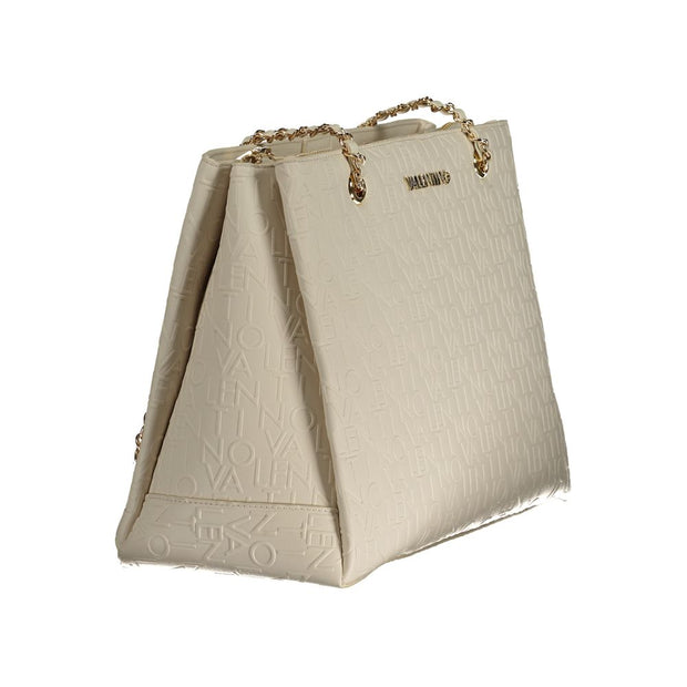 White Polyethylene Handbag Valentino Bags