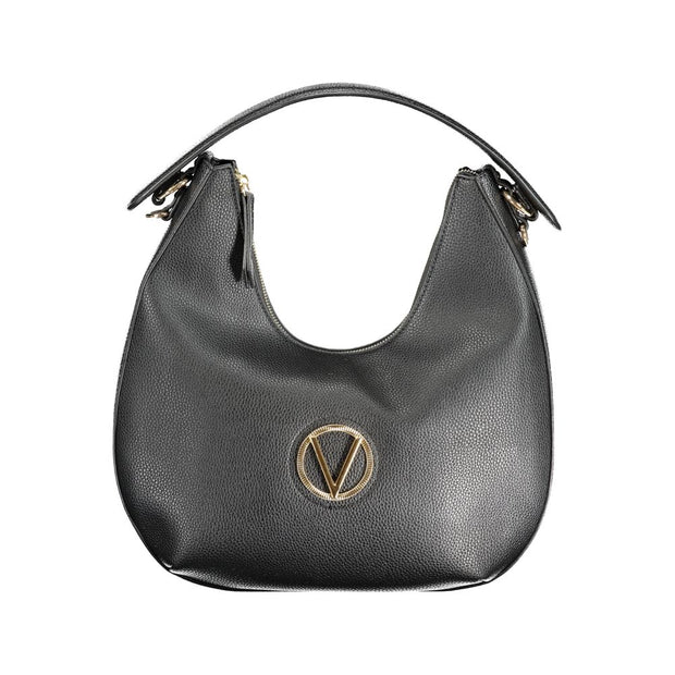 Black Polyethylene Handbag Valentino Bags