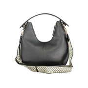 Black Polyethylene Handbag Valentino Bags