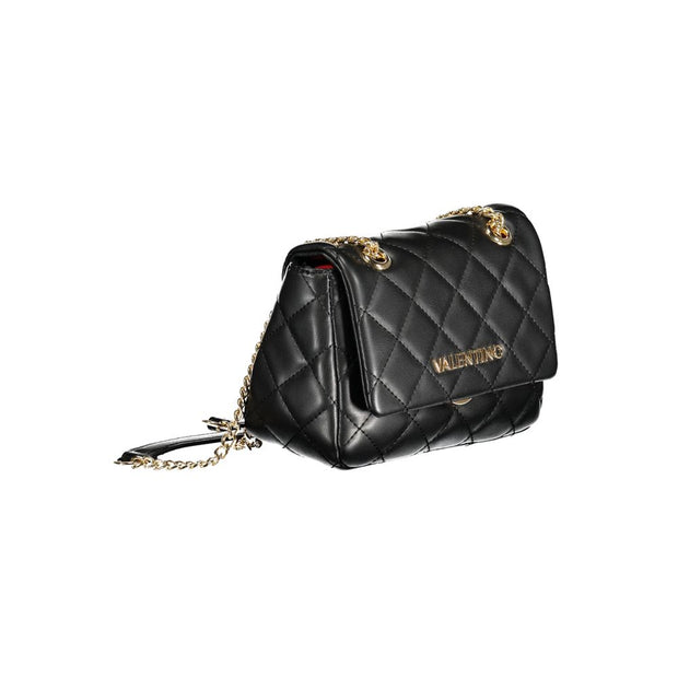 Black Polyethylene Handbag Valentino Bags