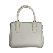 Gray Polyethylene Handbag Valentino Bags