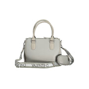 Gray Polyethylene Handbag Valentino Bags