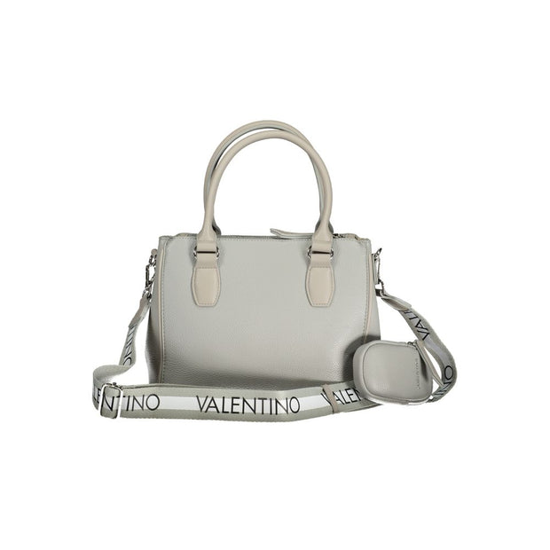 Gray Polyethylene Handbag Valentino Bags