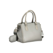 Gray Polyethylene Handbag Valentino Bags