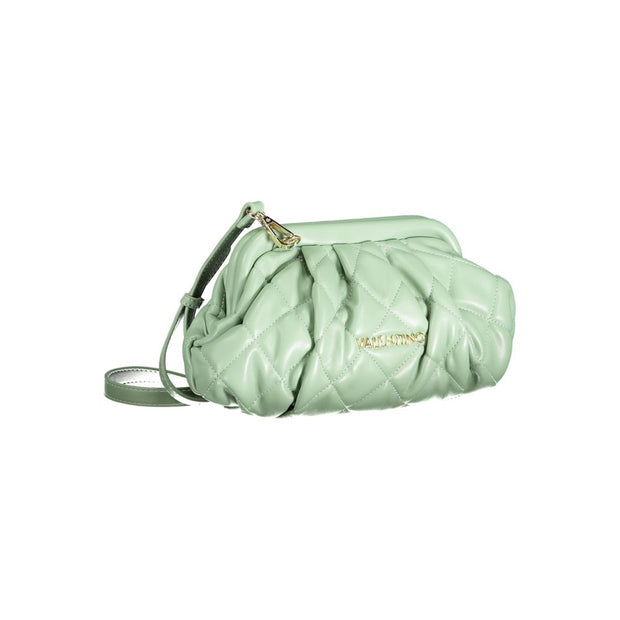 Green Polyethylene Handbag Valentino Bags