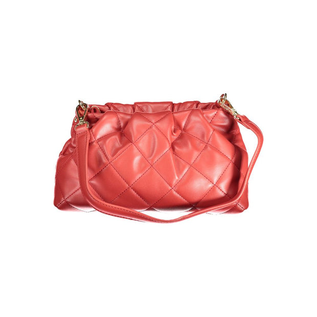 Red Polyethylene Handbag Valentino Bags