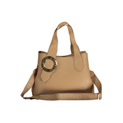 Beige Polyethylene Handbag Valentino Bags