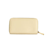 Beige Polyethylene Wallet Valentino Bags