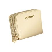 Beige Polyethylene Wallet Valentino Bags