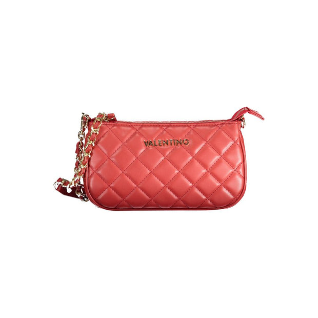 Red Polyethylene Handbag Valentino Bags