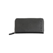 Black Polyethylene Wallet Valentino Bags