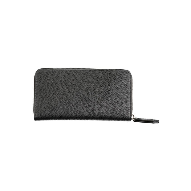 Black Polyethylene Wallet Valentino Bags