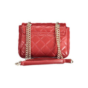 Red Polyethylene Handbag Valentino Bags