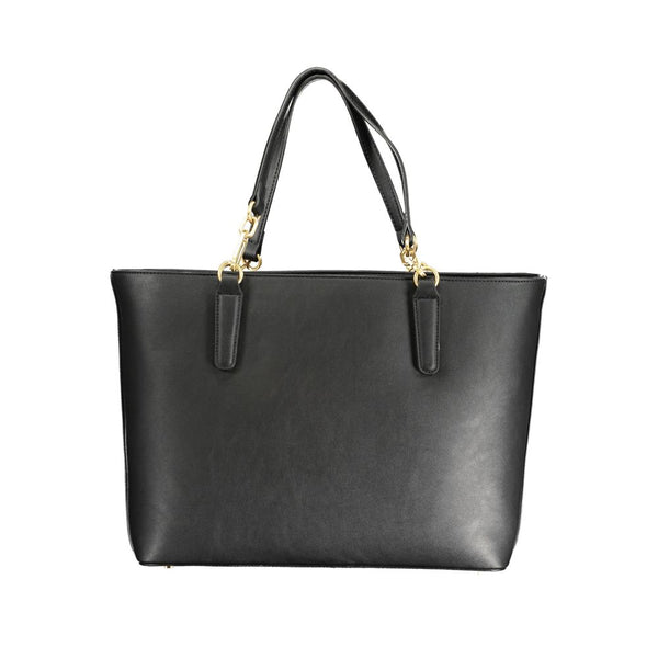 Black Polyethylene Handbag Valentino Bags