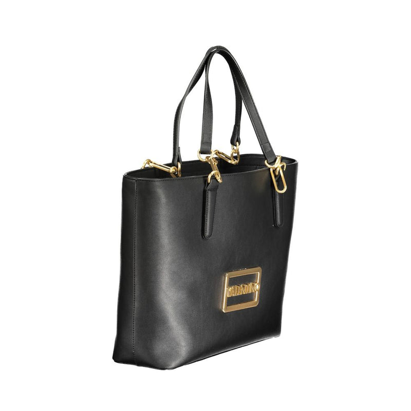 Black Polyethylene Handbag Valentino Bags