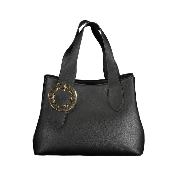 Black Polyethylene Handbag Valentino Bags