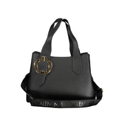 Black Polyethylene Handbag Valentino Bags